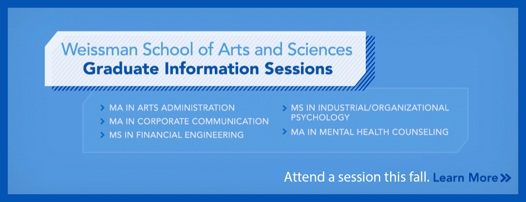 Graduate Studies Info Sessions